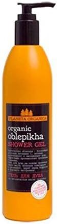Planeta Organica Oblepikha Shower Gel with Organic Sea buckthorn 360ml by Planeta Organica