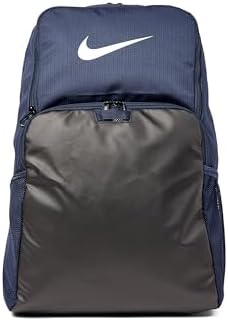 Amazon.com | Nike 3 Brand Graphic Print Backpack  Black/Red  One Size  (30L) | Casual Daypacks