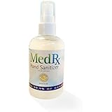 MedRx Organic All Purpose Hand Sanitizer For Indoor and Outdoor Use