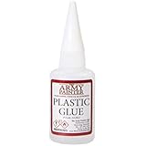 The Army Painter Plastic Glue - Plastic Cement Glue for Miniatures and Small Parts - Strong Bond Polystyrene Contact Cement Adhesive, 20 ml