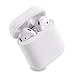 Teyomi AirPods Case/Airpods 2 Case, Protective Silicone Cover Skin with Sport Strap Compatible Apple Airpods Charging Case[Front LED Not Visible] (White)