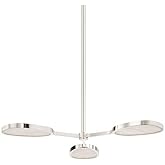 Corbett Lighting 338-03-BN Beirut - 50W 3 LED Semi-Flush Mount-5.75 Inches Tall and 38.75 Inches Wide, Finish Color: Burnishe