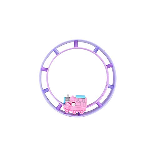 Rail Race Track Car Toys Clockwork Track, Car Rolling Toy, Car Track Set, Race Car, Train Toys for Kids