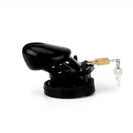 Peniskäfig aus Silikon verschiedene Farben Farbe Schwarz