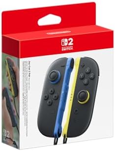 Joy-Con 2 Pareja - Azul/Amarillo - Nintendo Switch 2