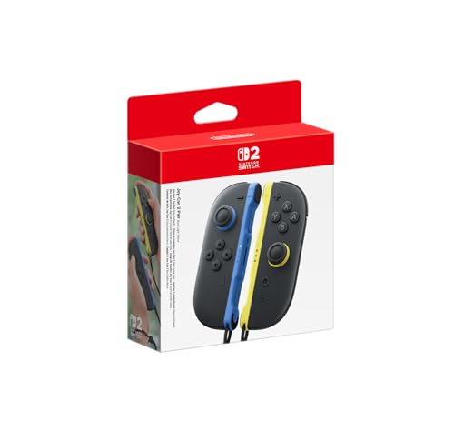 Joy-Con 2 Pareja - Azul/Amarillo - Nintendo Switch 2