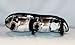 TYC Left Headlight Assembly Compatible with 1997-2003 Chevrolet Malibu
