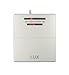 Lux BB101141SA Mechanical Non-Programmable Thermostat; 1 Heat Only