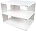 Victor W1120 Pure White Corner Shelf