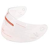 IV2 Crystal Clear/Non-Tinted/Anti-Scratch Replacement Motorcycle Helmet Face Shield Visor Model IV2 #901 (COMPATIBLE WITH IV2 MODEL 901 SERIES HELMETS)