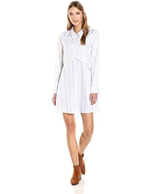 BCBGMax Azria Women's Azriel Woven Casual Dress