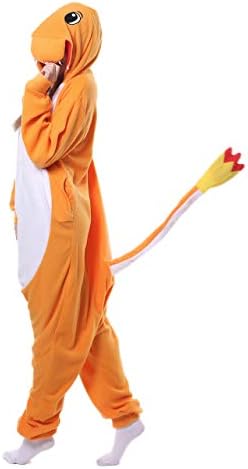 FunnyCos Unisex Animal Onesie Adult Halloween Pyjamas Cosplay Costume Hooded Loungewear