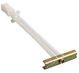 TOGGLER SNAPTOGGLE BB Toggle Anchor, Zinc-Plated Steel Channel, Made in US, 3/8" to 3-5/8" Grip Range, For 1/4"-20 UNC Fastener Size (Pack of 50)