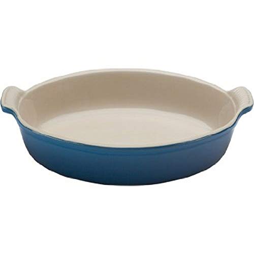 Le Creuset Stoneware Heritage Oval Au Gratin, 3.1 qt. (14"), Marseille