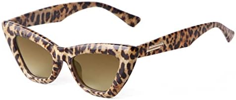 Frienda Vintage Cat Eye Leopard Sunglasses Retro Cat Eye  display picture 1