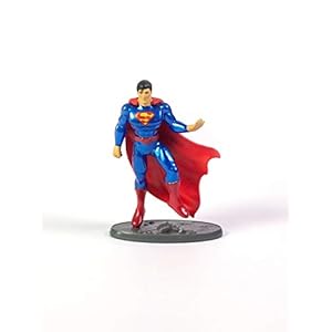 Mattel DC Justice League Superman, Red, XX-Small (GGJ17)