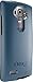 OTTERBOX Symmetry Series Case for LG G4 - Retail Packaging - Dark Deep Water Blue/Slate Grey (Not Compatible with Leather LG G4)