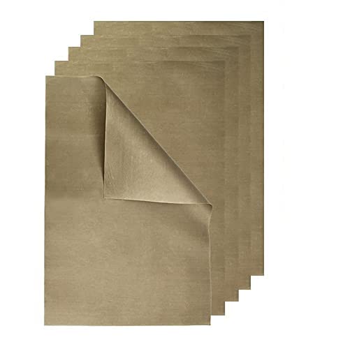 DECARETA 5 PCS BBQ Grill Mat BBQ Mat Baking BBQ Grill Mat Non-Stick BBQ Mat 30 * 40cm Reusable BBQ Mat Sheet BBQ Baking for Oven