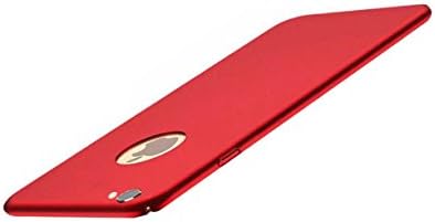 iPhone 7 Red Case Ultra Thin Anti Scratch Fingerprint Smoothly Shield Skin Shockproof Slim iPhone 7 Red Cover (Apple iPhone 7)