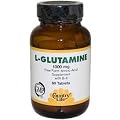 Country Life L-Glutamine 1000 mg with B-6, Tablets, 60-Count