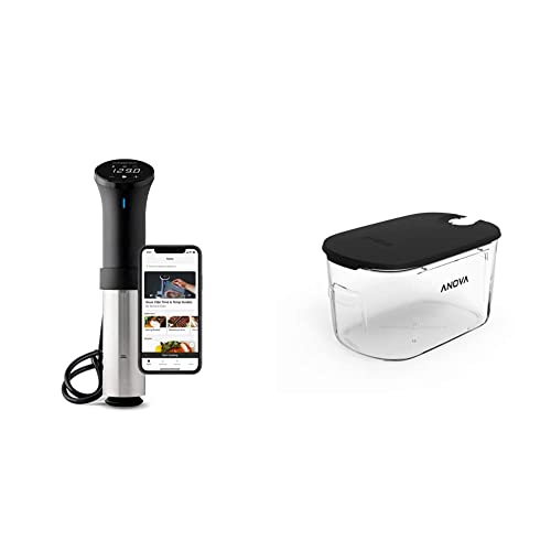 Anova Culinary AN500US00 Sous Vide Precision Cooker (WiFi), 1000 Watts