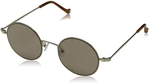 Men's Bespoke Sunglasses, Gold/Brown, 48