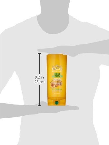 GARNIER FRUCTIS TRIPLE NUTRITION CONDITIONER, DRY TO VERY DRY HAIR, 21 FL. OZ.