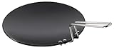 Hawkins Futura Hard Anodised Tawa, 28cm, Black