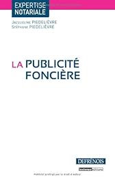 La  publicité foncière