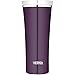 Thermos Sipp 16 Ounce Stainless Steel Travel Tumbler, Plum