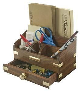 Naval-style Small Desk Tidy