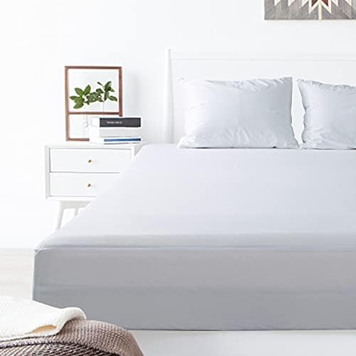 Full Size Waterproof Zippered Mattress Encasement , Premium Soft