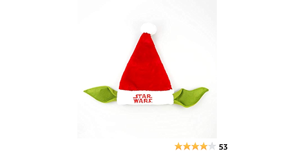 Star Wars Yoda Christmas Hat with Ears 