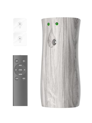 EADAS Air Freshener Spray Automatic Air Freshener Spray Dispenser with Remote Control, Automatic Spray Air Freshener 8 Time Interval Settings, Automatic Air Fresheners for Home