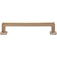Top Knobs - TK704HB - Ascendra Pull 5 1/16" (c-c) - Honey Bronze - Transcend Collection