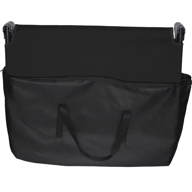 Elevated Dog Cot with Steel Frame Foldable Raised Play & Rest Bed for