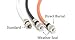 THE CIMPLE CO Coaxial Cable, 100 FT, RG6, Coax, TV Wire, Flexible, Indoor/Outdoor, Cable for High-Speed Internet, Dual Shielded, CATV, UV Resistant, CL2 Rated, 30 Meters, White