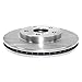 Durago Professional Series Front Vented Brake Rotor