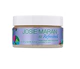 Josie Maran Argan Sugar Balm Body Scrub (Full (4.4oz/125g), Be Refreshed (cucumber aloe))