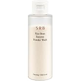 SRB Stabilized Rice Bran Enzyme Powder Wash - Exfoliating Face Wash with Enzymes for Sensitive and Acne Skin - Hydrating Collagen Rice Cleansing Powder (2.46oz)