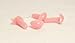 Sassy Bears 9mm Pink D-type Animal Safety Nose for Bear, Doll, Puppet, Plush Animal and Craft - 10 pack