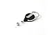 KEY-BAK RETRACT-A-BADGE Carabiner 5-Pack Twist-Free Retractable Badge Holder with 36