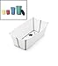 Stokke White Flexi Bath and Bath Toys Bundle