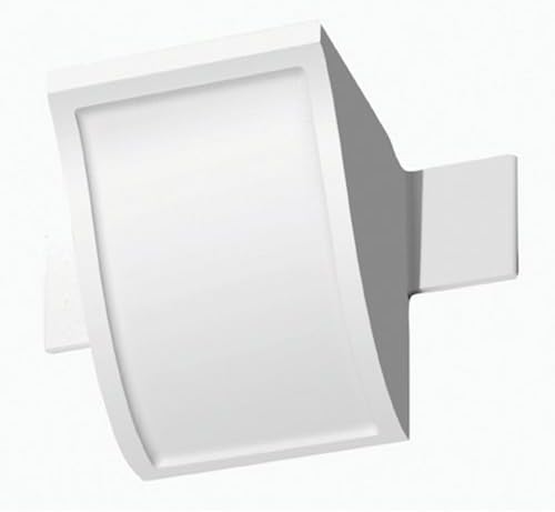 Focal Point 21625 4 1/8-Inch Quick Clips System A Connector Block 3-Inch by 3-Inch by 3 1/2-Inch, White by Focal Point
