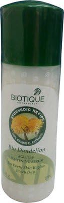 Biotique Bio Dandelion Ageless Lighteng Serum(210 Ml)