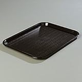 Cafe Standard Tray, 16w x 12d, Black