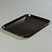 Cafe Standard Tray, 16w x 12d, Black