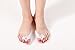 Bitly Toe Separators, Bunion Relief and Ball of Foot Cushions Kit-5 Pairs of BunionPals and Metatarsal Pads