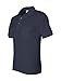 Gildan Mens DryBlend 6 oz. 50/50 Jersey Polo with Pocket(G890)-Navy-L