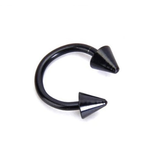 Gleader-Horseshoe-Circular-Barbell-with-Spike-Cone-Ends-Eyebrow-Lip-Nose-Nipple-Ring